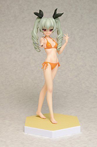 Wave Beach Queens Girls und Panzer Anchovy 1/10 Scale Figure from Japan_2