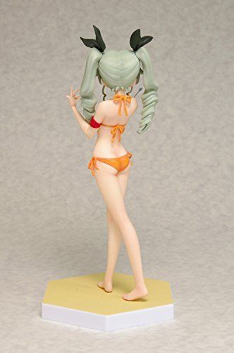 Wave Beach Queens Girls und Panzer Anchovy 1/10 Scale Figure from Japan_3