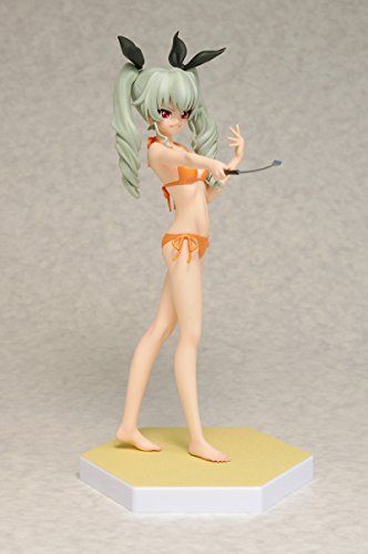 Wave Beach Queens Girls und Panzer Anchovy 1/10 Scale Figure from Japan_4
