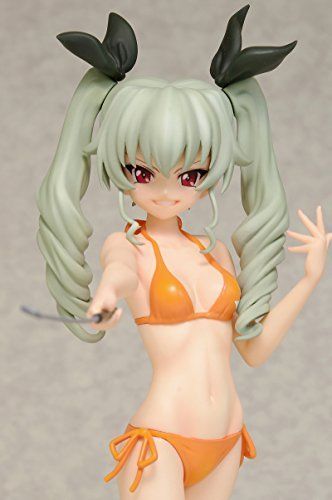 Wave Beach Queens Girls und Panzer Anchovy 1/10 Scale Figure from Japan_5