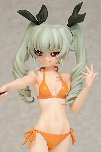 Wave Beach Queens Girls und Panzer Anchovy 1/10 Scale Figure from Japan_6