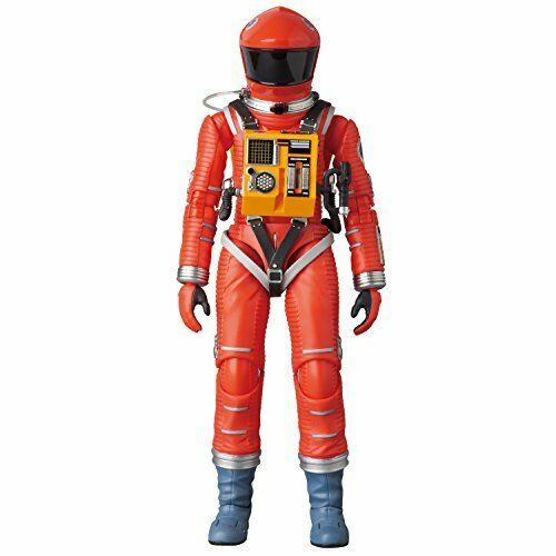 Medicom Toy MAFEX No.034 MAFEX Space Suit Orange Ver. Figure NEW from Japan_1