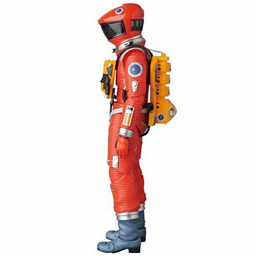 Medicom Toy MAFEX No.034 MAFEX Space Suit Orange Ver. Figure NEW from Japan_2