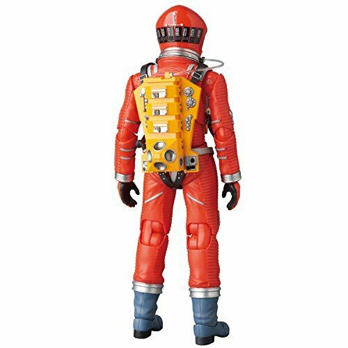 Medicom Toy MAFEX No.034 MAFEX Space Suit Orange Ver. Figure NEW from Japan_3