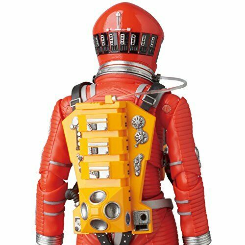 Medicom Toy MAFEX No.034 MAFEX Space Suit Orange Ver. Figure NEW from Japan_4