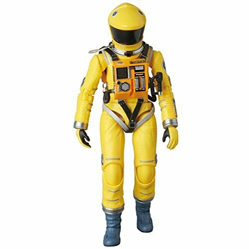 Medicom Toy MAFEX No.035 MAFEX Space Suit Yellow Ver. Figure NEW from Japan_1