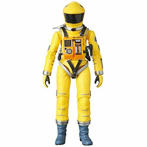 Medicom Toy MAFEX No.035 MAFEX Space Suit Yellow Ver. Figure NEW from Japan_2