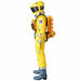 Medicom Toy MAFEX No.035 MAFEX Space Suit Yellow Ver. Figure NEW from Japan_3