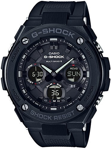CASIO G-SHOCK G-STEEL GST-W100G-1BJF Multiband 6 Women's Watch NEW from Japan_1