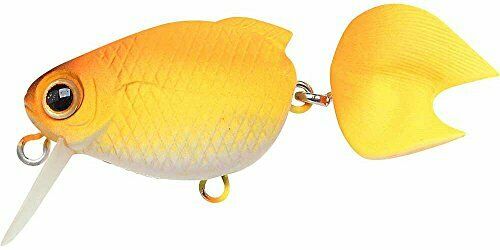 Lucky Craft L0731 Goldfish Small Red 40S #0517 NC Powered Orange NEW from Japan_2