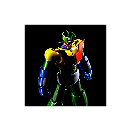 Super Robot Chogokin MAZINGER Z Jeeg Color Action Figure BANDAI Limited Edition_1