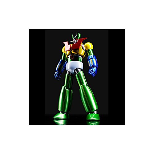 Super Robot Chogokin MAZINGER Z Jeeg Color Action Figure BANDAI Limited Edition_4