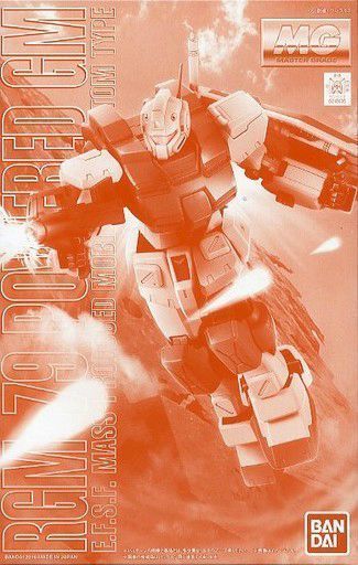 BANDAI MG 1/100 RGM-79 POWERED GM Plastic Model Kit Gundam 0083 NEW from Japan_1