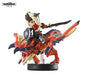 Nintendo amiibo Monster Hunter Stories ONE-EYED RATHALOS & RIDER BOY 3DS Wii NEW_2