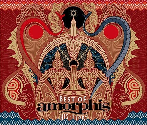 Best of His Story -amorphis Complete production limited edition 3CD VICP-65409_1