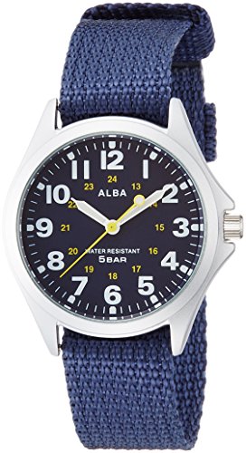 Seiko watch ALBA Men's Wrist Watch Sports AQPK402 Blue NEW from Japan_1