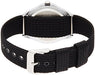 SEIKO ALBA AQPK401 Cream x Black Stainless Steel Case Nylon Belt Watch Men's NEW_4