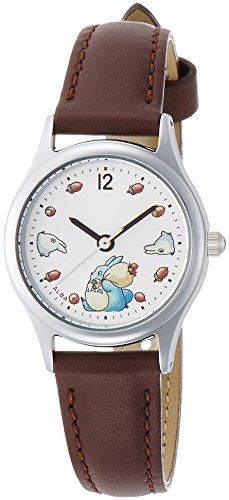 SEIKO Watch ALBA  Quartz ALBA My Neighbor Totoro ACCK 406 Women Leather Band NEW_1