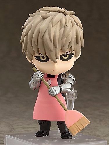 Nendoroid 645 One-Punch Man GENOS Super Movable Edition Action Figure GSC NEW_7