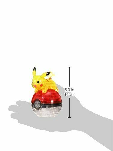 BEVERLY 61-piece jigsaw puzzle 3D Pokemon Pikachu & monster ball NEW from Japan_6