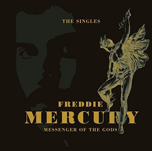 QUEEN FREDDIE MERCURY Messenger Of The Gods The Singles 2 SHM CD UICY-15557 NEW_1