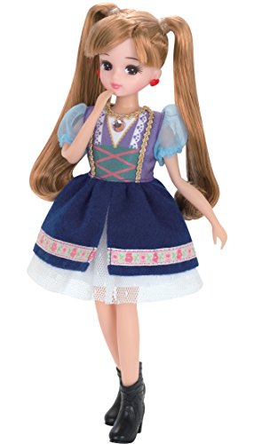 Takara tomy Licca chan dress LW-11 Sweet Tyrolean [Dress Only] NEW from Japan_1