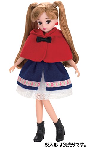 Takara tomy Licca chan dress LW-11 Sweet Tyrolean [Dress Only] NEW from Japan_2