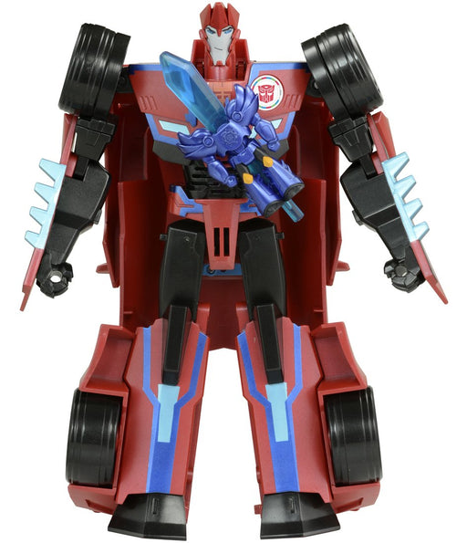 Takara Tomy Transformers Adventure TAV53 hyper surge Side Swipe Action Figure_1