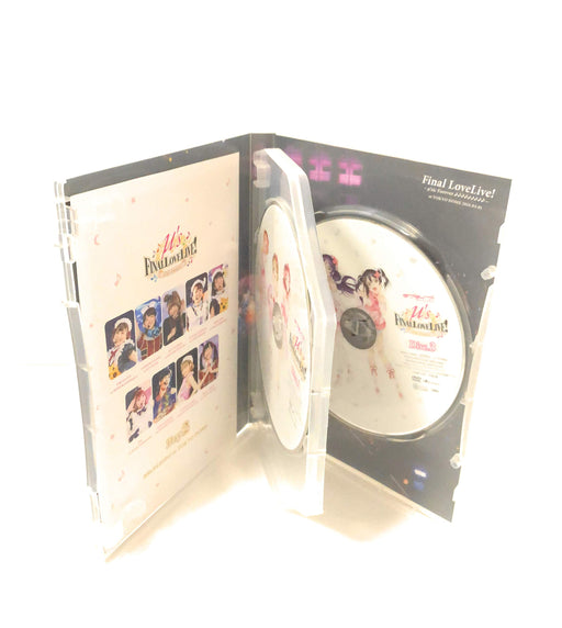 DVD Love Live mu's Final LoveLive! mu'sic Forever Day 2 Standard Ed. LABM-7203_2