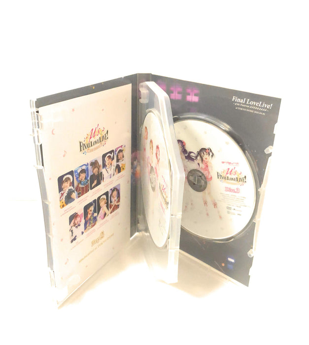DVD Love Live mu's Final LoveLive! mu'sic Forever Day 2 Standard Ed. LABM-7203_2