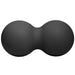 La-VIE stretch ball MAX Katao massage ball ‎Black 3B-4708 Easy Self Massage NEW_1
