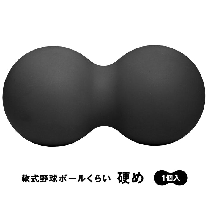 La-VIE stretch ball MAX Katao massage ball ‎Black 3B-4708 Easy Self Massage NEW_2