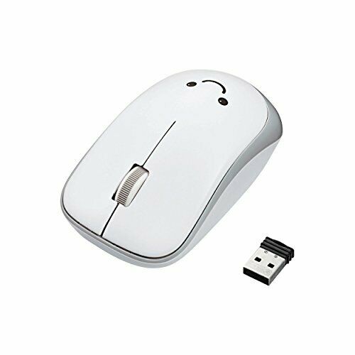 ELECOM wireless mouse 3 button power-saving white M-IR07DRWH NEW from Japan_1