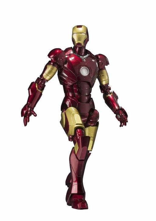 S.H.Figuarts Marvel IRON MAN MARK 3 III Action Figure BANDAI NEW from Japan F/S_1