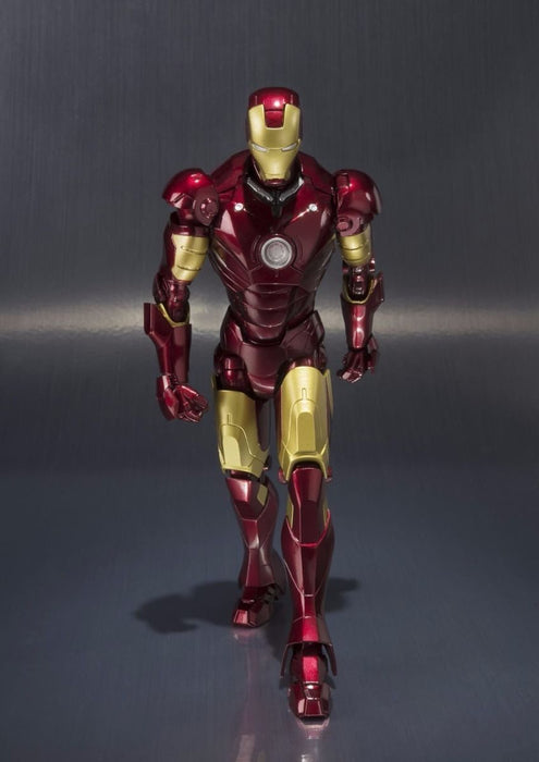 S.H.Figuarts Marvel IRON MAN MARK 3 III Action Figure BANDAI NEW from Japan F/S_3