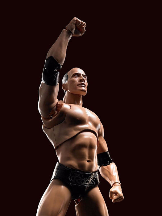 S.H.Figuarts WWE THE ROCK Action Figure BANDAI NEW from Japan F/S_7