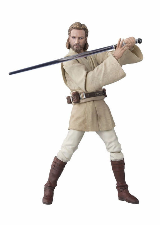 S.H.Figuarts Star Wars OBI-WAN KENOBI Attack Of The Clones Figure BANDAI NEW F/S_1