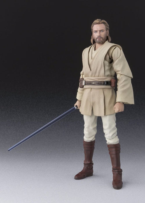 S.H.Figuarts Star Wars OBI-WAN KENOBI Attack Of The Clones Figure BANDAI NEW F/S_5