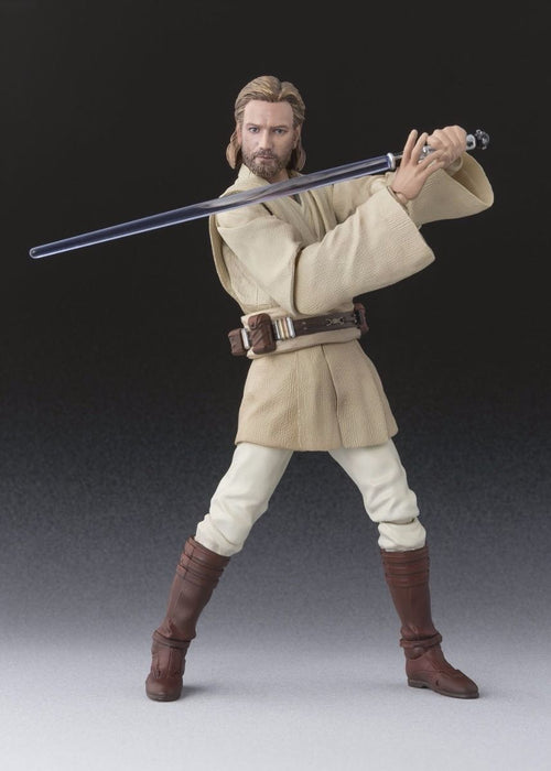 S.H.Figuarts Star Wars OBI-WAN KENOBI Attack Of The Clones Figure BANDAI NEW F/S_6