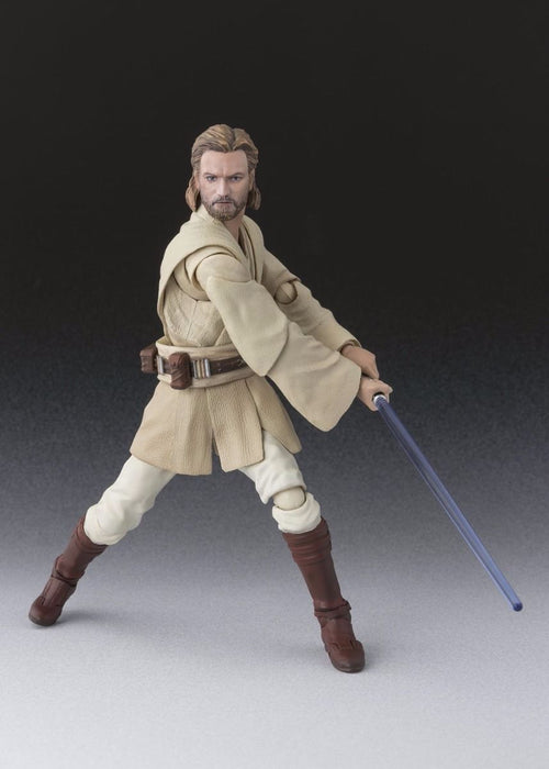 S.H.Figuarts Star Wars OBI-WAN KENOBI Attack Of The Clones Figure BANDAI NEW F/S_7