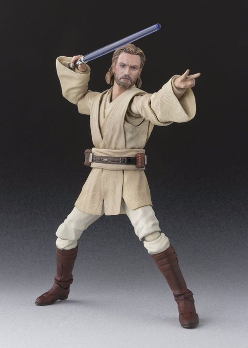 S.H.Figuarts Star Wars OBI-WAN KENOBI Attack Of The Clones Figure BANDAI NEW F/S_8