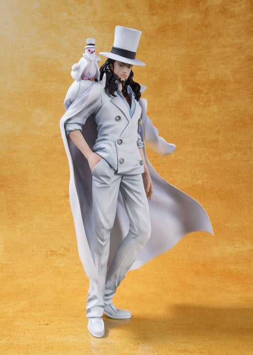 Figuarts ZERO One Piece ROB LUCCI FILM GOLD Ver PVC Figure BANDAI NEW from Japan_3