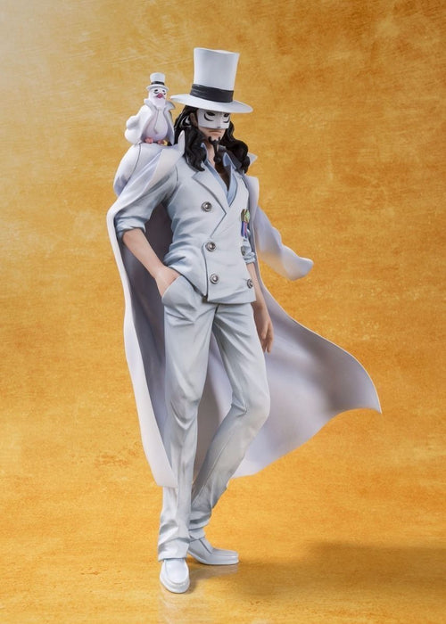 Figuarts ZERO One Piece ROB LUCCI FILM GOLD Ver PVC Figure BANDAI NEW from Japan_4