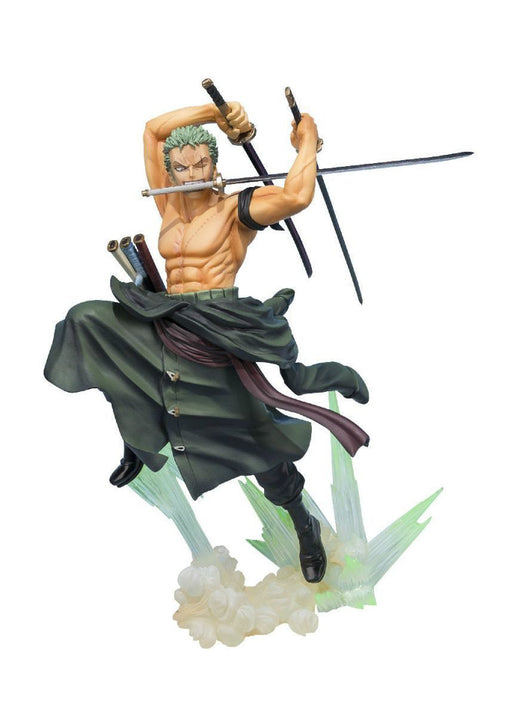 Figuarts ZERO One Piece RORONOA ZORO Ultra-gari PVC Figure BANDAI NEW from Japan_1