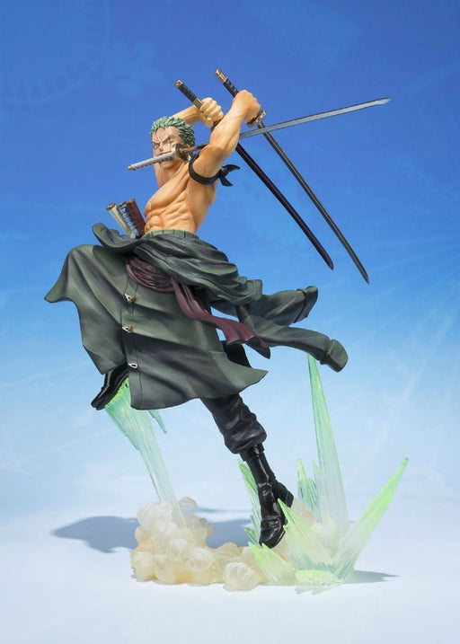 Figuarts ZERO One Piece RORONOA ZORO Ultra-gari PVC Figure BANDAI NEW from Japan_2