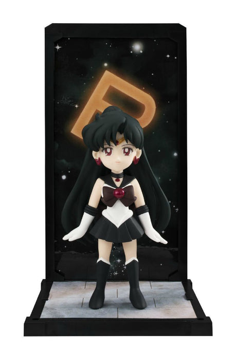 TAMASHII BUDDIES Sailor Moon SAILOR PLUTO PVC Figure BANDAI NEW from Japan F/S_1