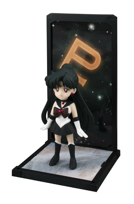TAMASHII BUDDIES Sailor Moon SAILOR PLUTO PVC Figure BANDAI NEW from Japan F/S_2
