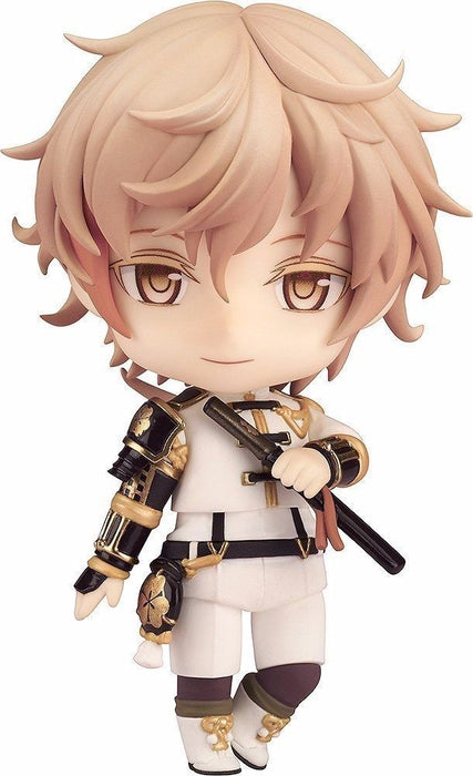 Nendoroid 651 Touken Ranbu MONOYOSHI SADAMUNE Action Figure ORANGE ROUGE NEW_1