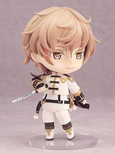 Nendoroid 651 Touken Ranbu MONOYOSHI SADAMUNE Action Figure ORANGE ROUGE NEW_3