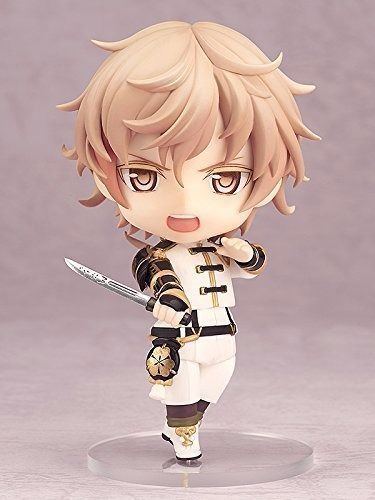 Nendoroid 651 Touken Ranbu MONOYOSHI SADAMUNE Action Figure ORANGE ROUGE NEW_4